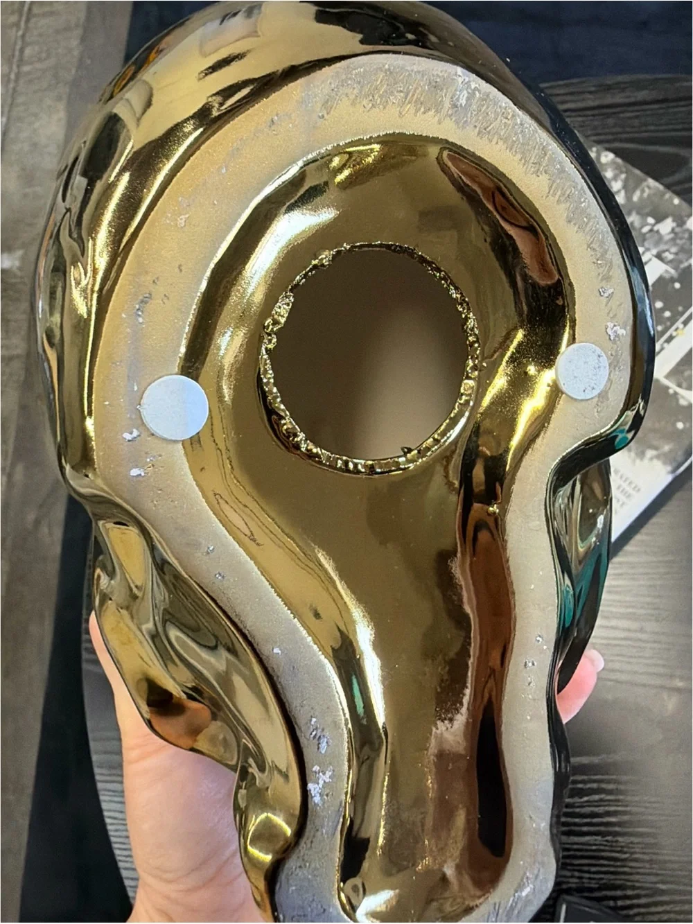 Z Gallerie Skull